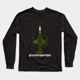 F-104 Starfighter (Norway) Long Sleeve T-Shirt